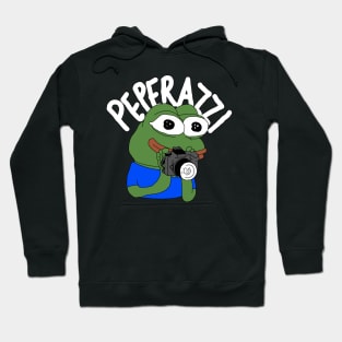 pepe frog peperazzi Hoodie